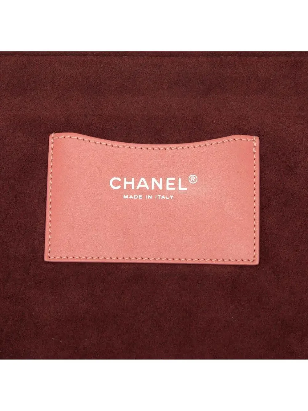 Chanel Embossed Lambskin Lucky Symbols #339774C68B